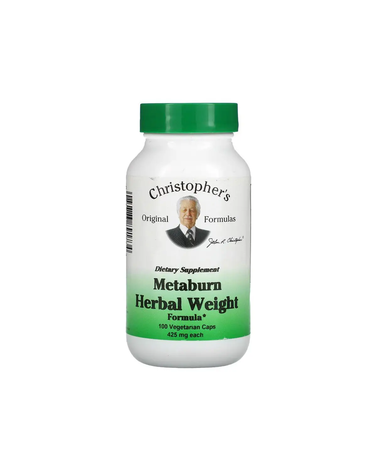 Травяная формула для похудения 425 мг | 100 кап Christopher's Original Formulas 20202377