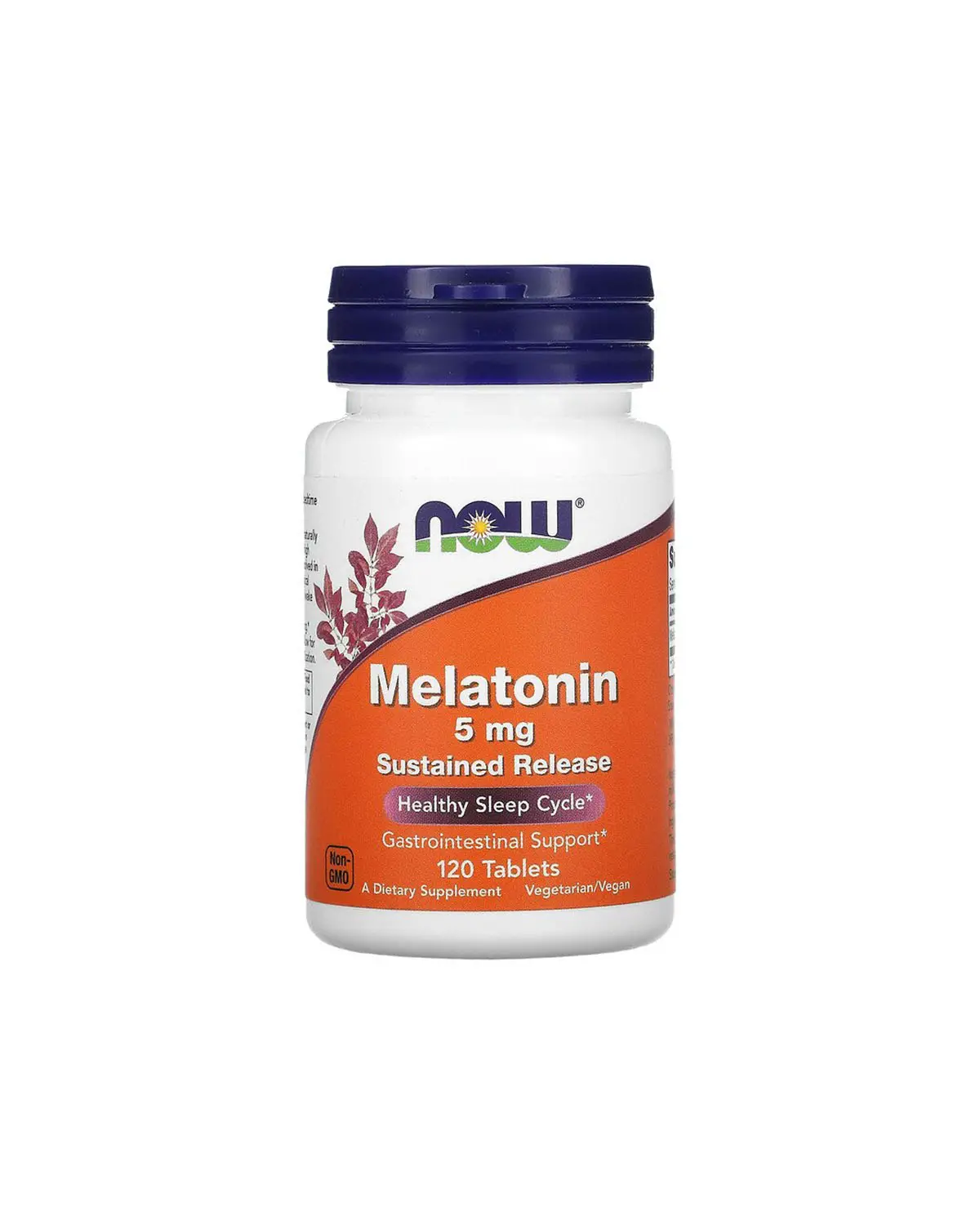 Мелатонин 5 мг | 120 таб Now Foods