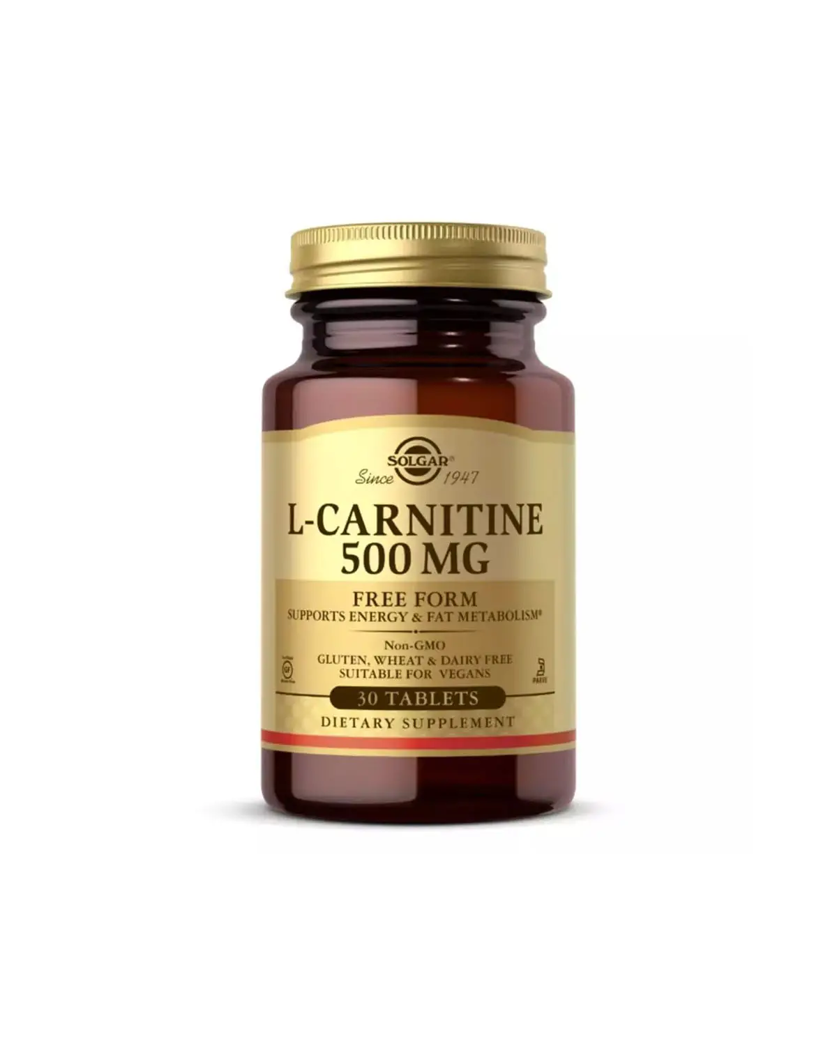 L-Карнитин 500 мг | 30 таб Solgar 20202390