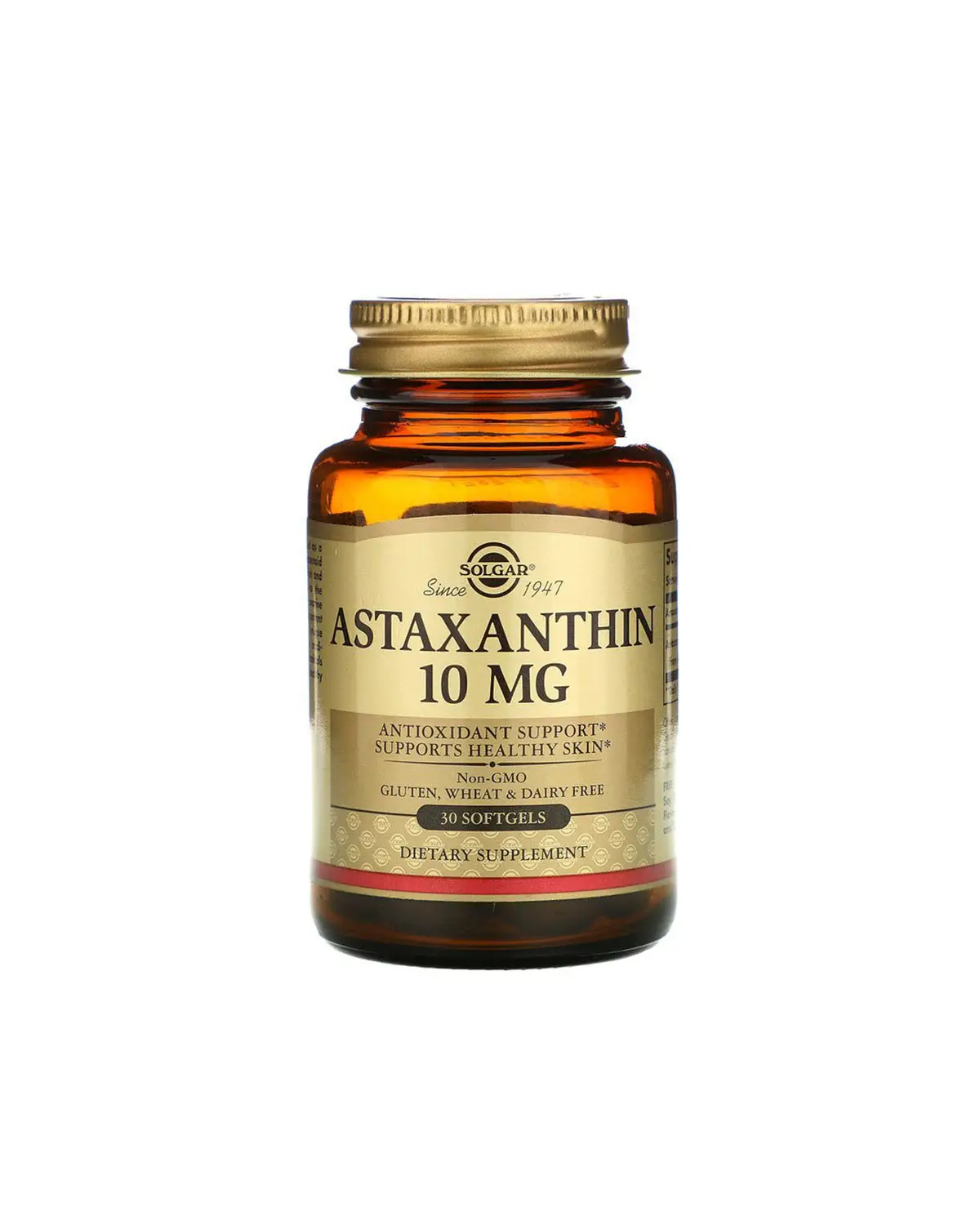Астаксантин 10 мг | 30 кап Solgar 20202399