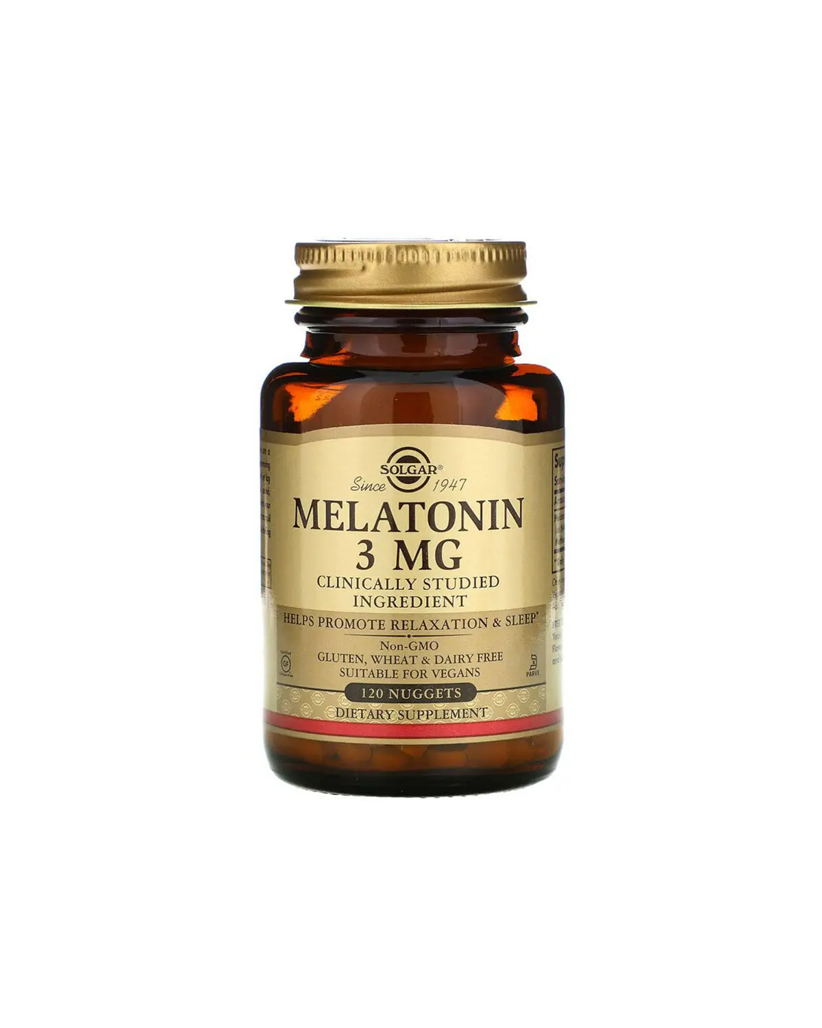 Мелатонин 3 мг | 120 шт Solgar 20202432