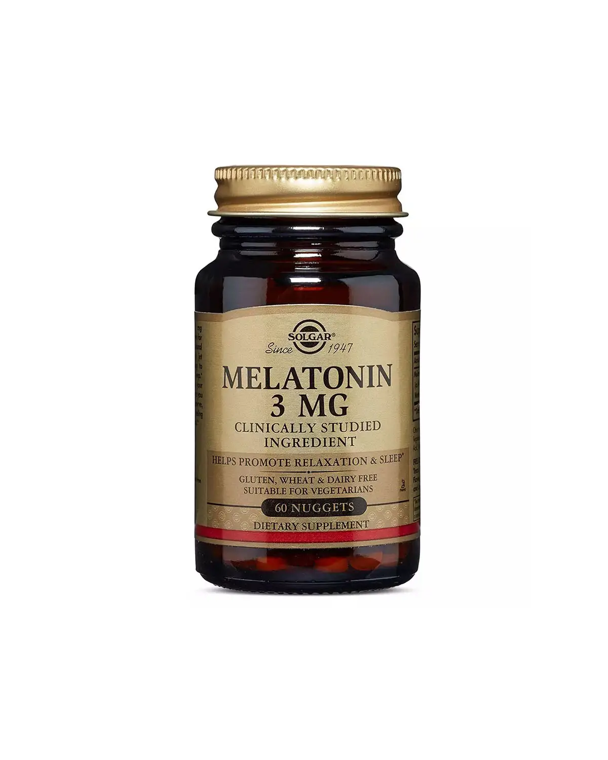 Мелатонин 3 мг | 60 шт Solgar 20202433