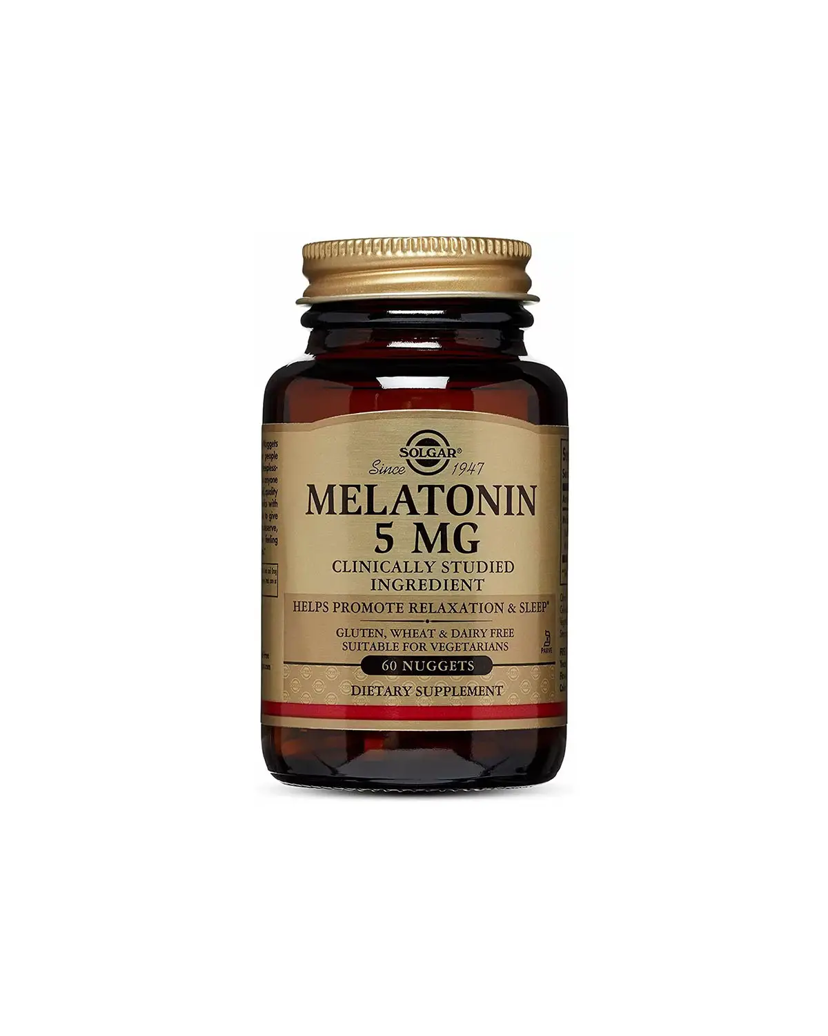 Мелатонин 5 мг | 60 таб Solgar 20202435