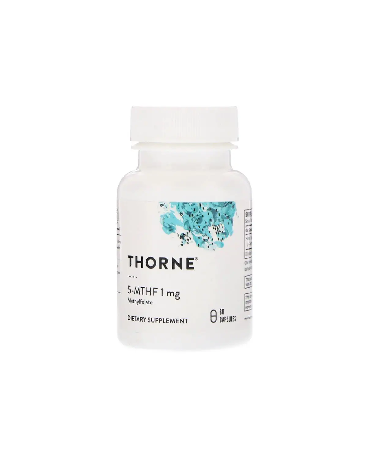 Метилфолат 5-MTHF 1 мг | 60 кап Thorne Research