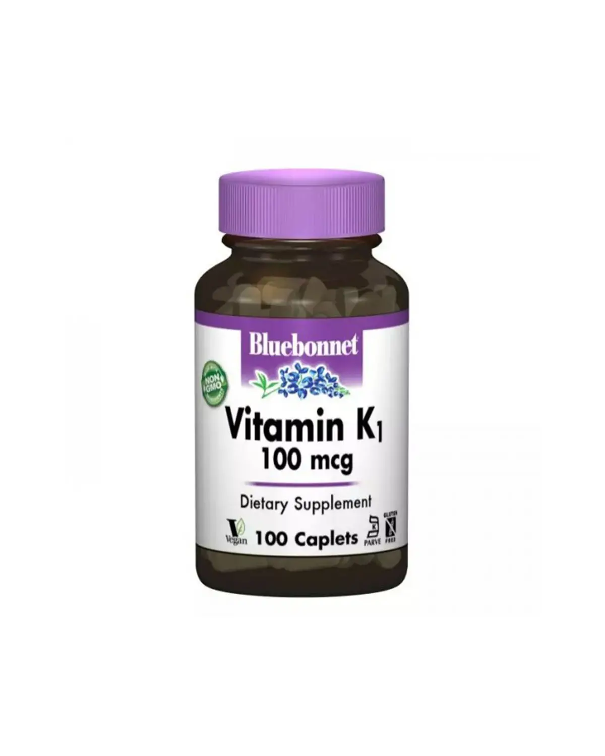 Витамин K1 100 мкг | 100 кап Bluebonnet Nutrition 20202558