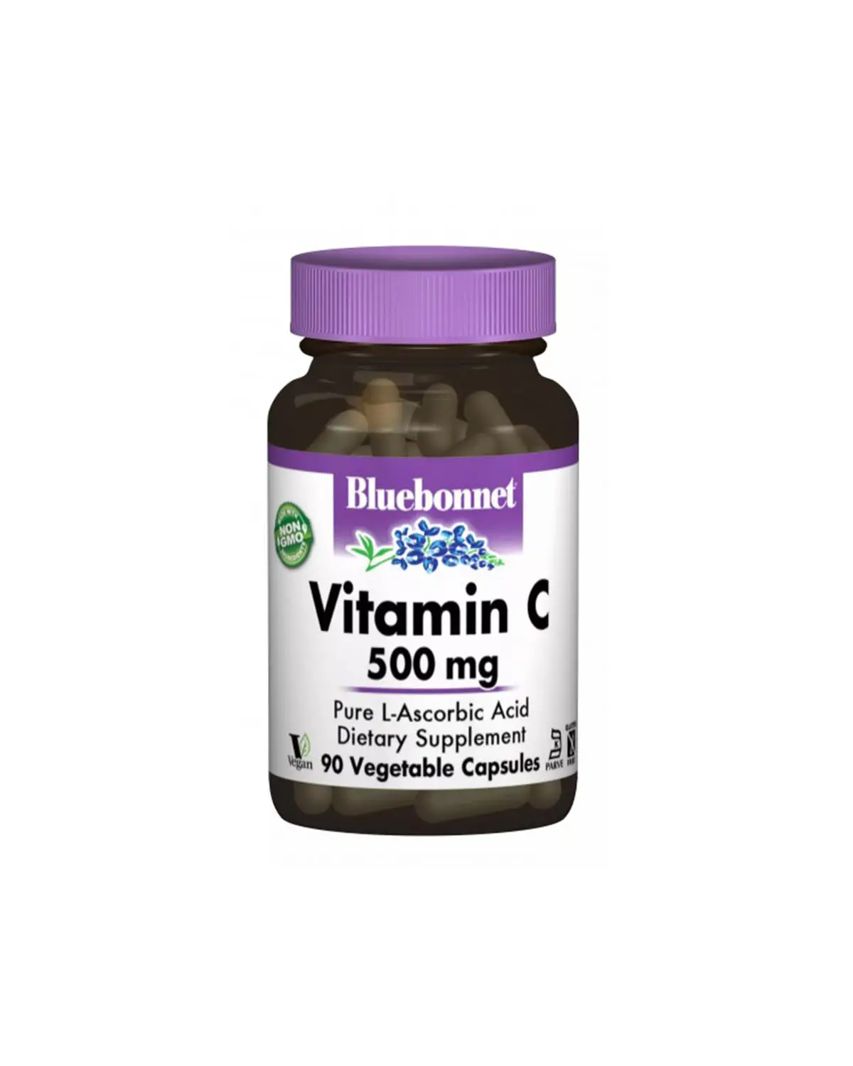 Вітамін С 500 мг | 90 кап Bluebonnet Nutrition 20202561