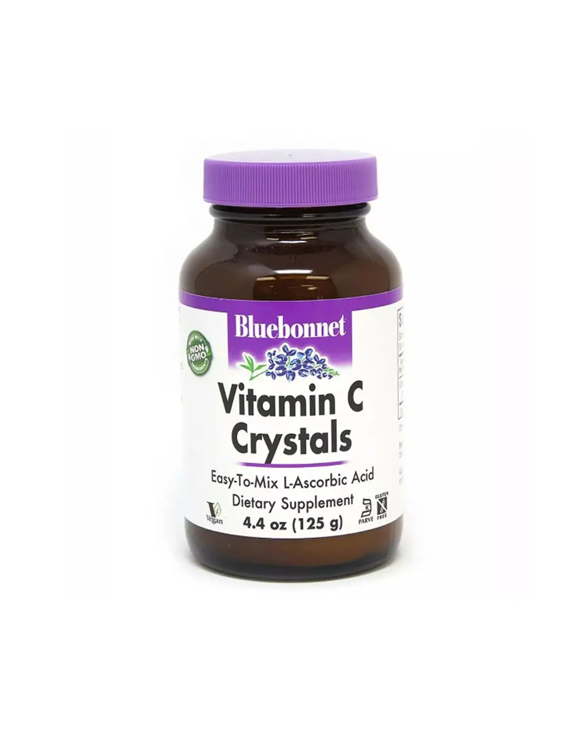 Вітамін С у кристалічній формі | 125 г Bluebonnet Nutrition 20202562