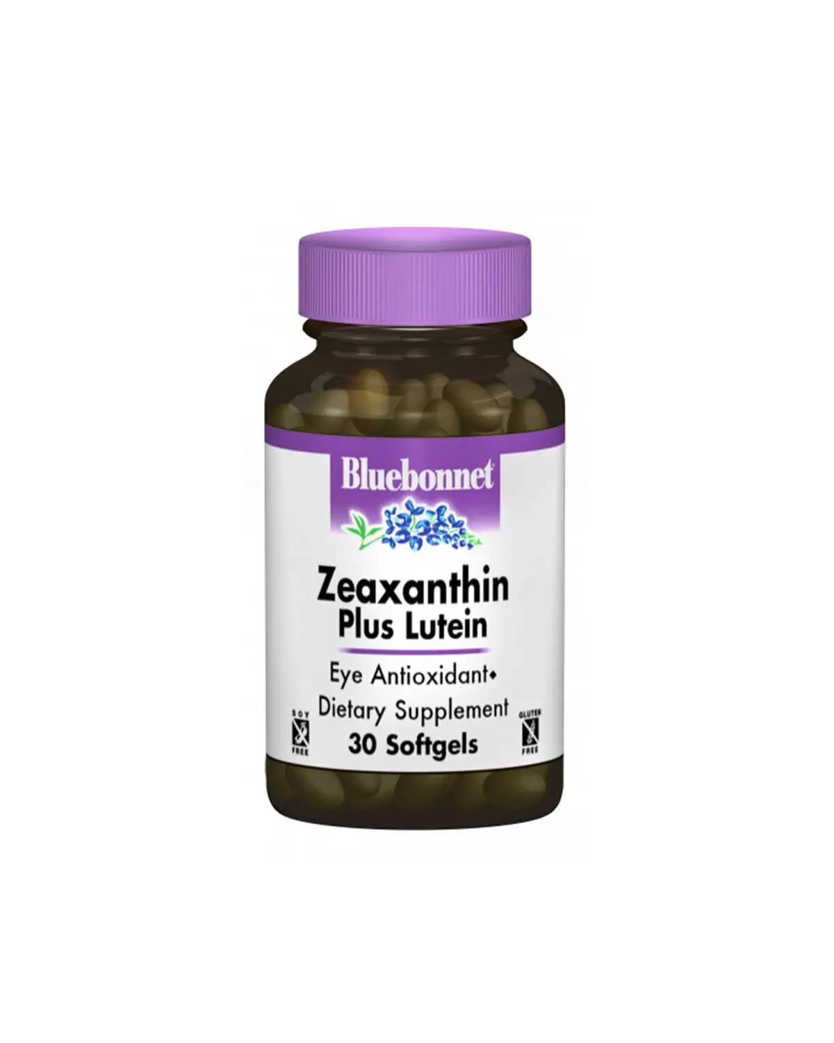 Зеаксантин + Лютеин | 30 кап Bluebonnet Nutrition 20202580