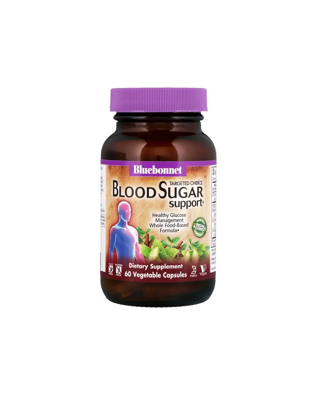 Контроль сахара в крови | 60 кап Bluebonnet Nutrition 20202594