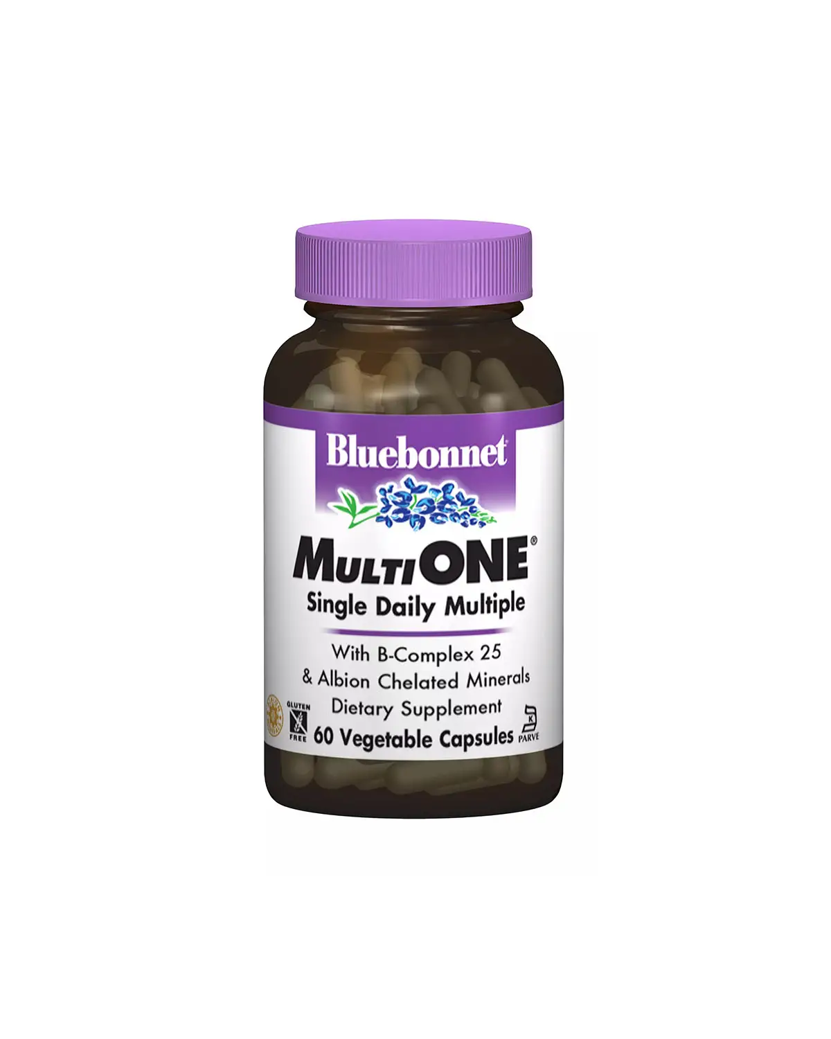 Мультивитамины с железом | 60 кап Bluebonnet Nutrition 20202620