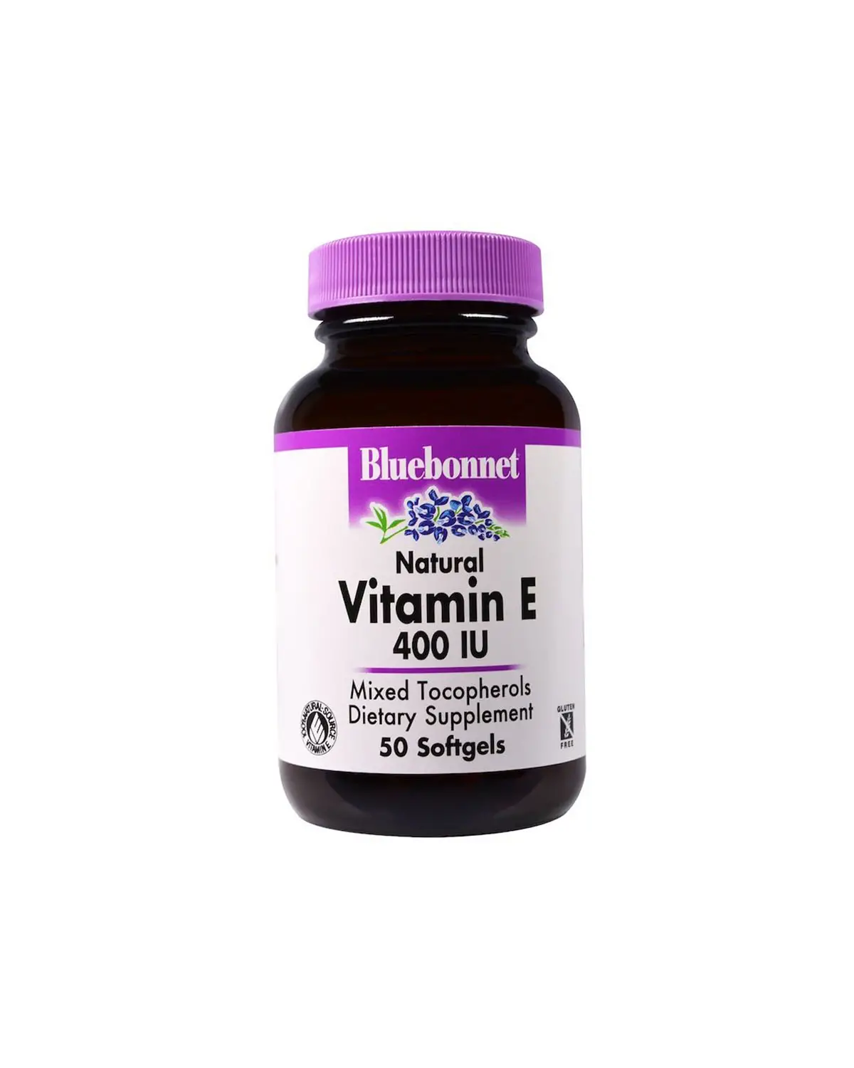 Витамин E 400 МЕ | 50 кап Bluebonnet Nutrition 20202625