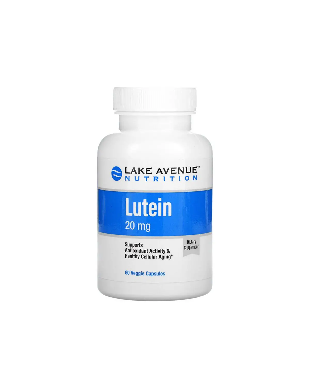 Лютеин 20 мг | 60 кап Lake Avenue Nutrition 20202794