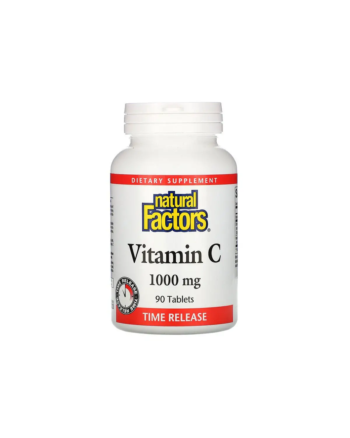 Вітамін C з повільним вивільненням 1000 мг | 90 таб Natural Factors 20202813