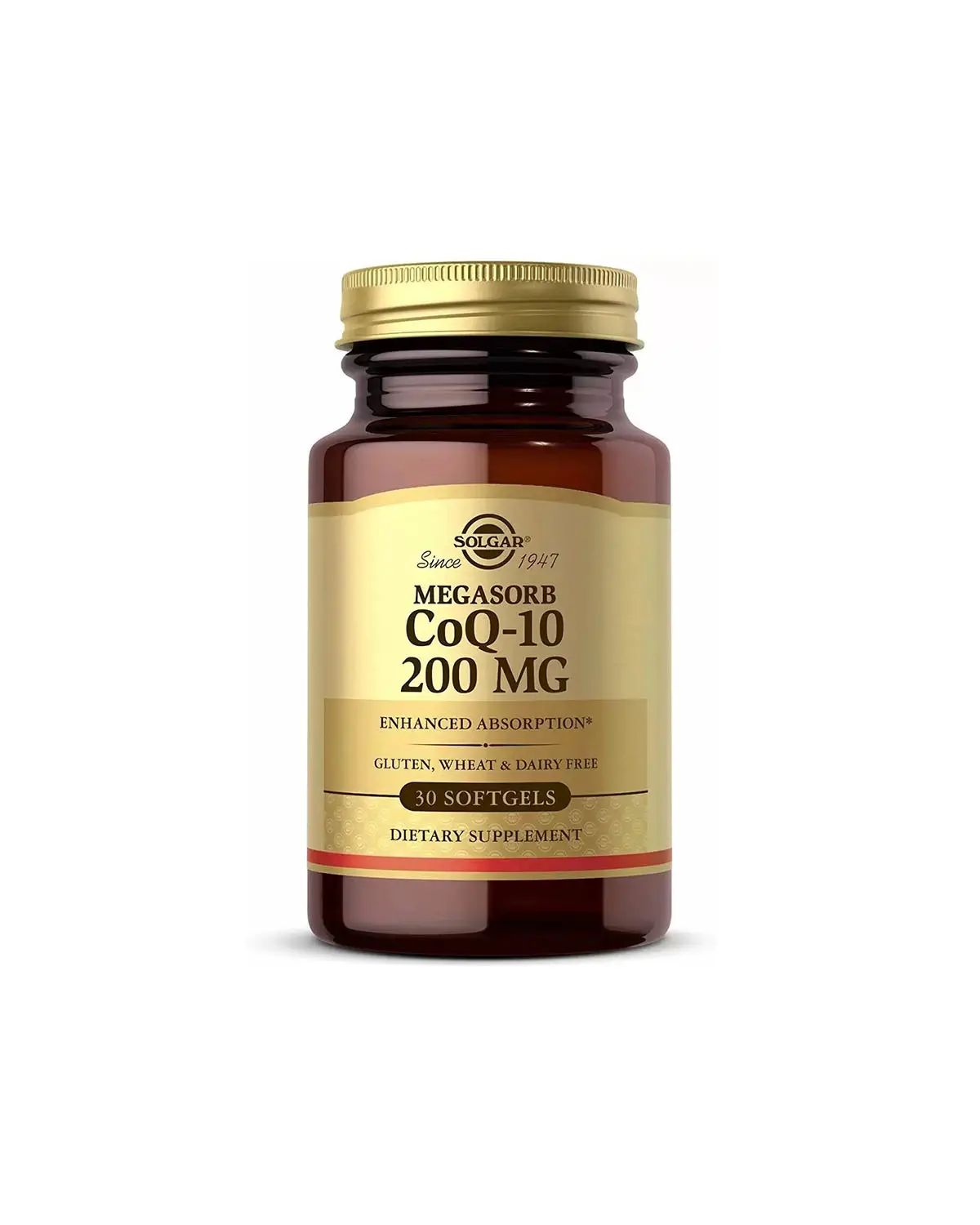 Коензим Q10 200 мг | 30 кап Solgar 20202821
