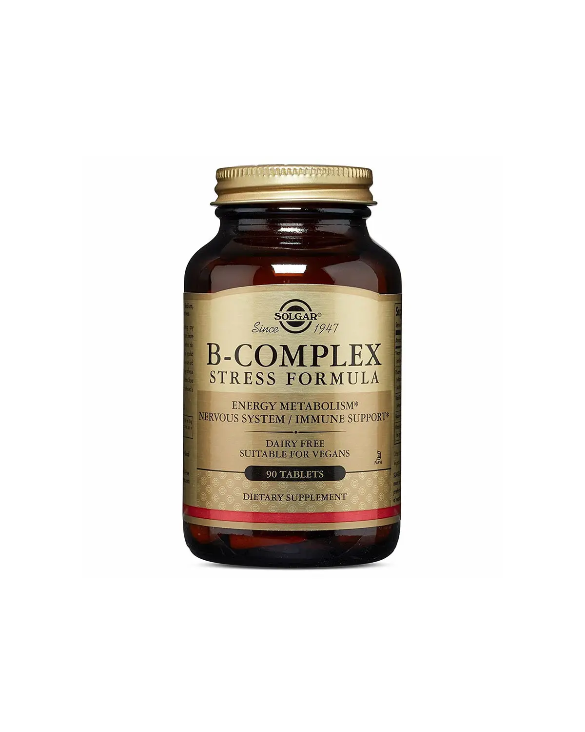 Комплекс витаминов B с формулой от стресса | 90 таб Solgar 20202840
