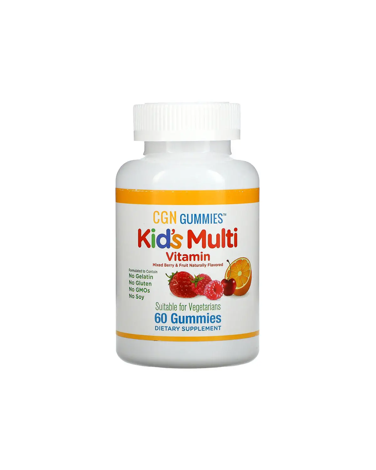 Мультивитамины для детей | 60 жев таб California Gold Nutrition