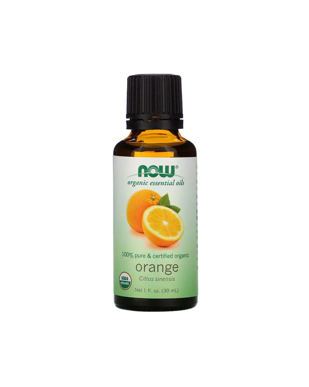 Эфирное масло апельсина органик | 30 мл Now Foods