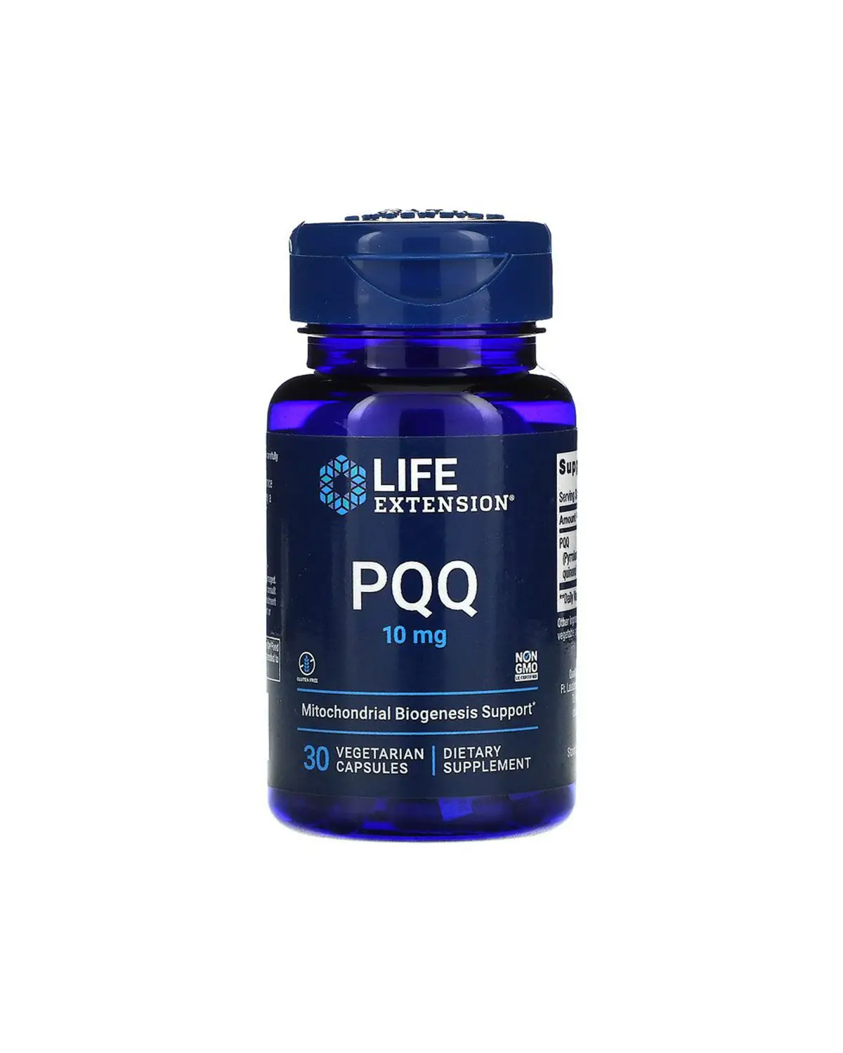 PQQ ( пирролохинолинхинон) 10 мг | 30 кап Life Extension 20202900