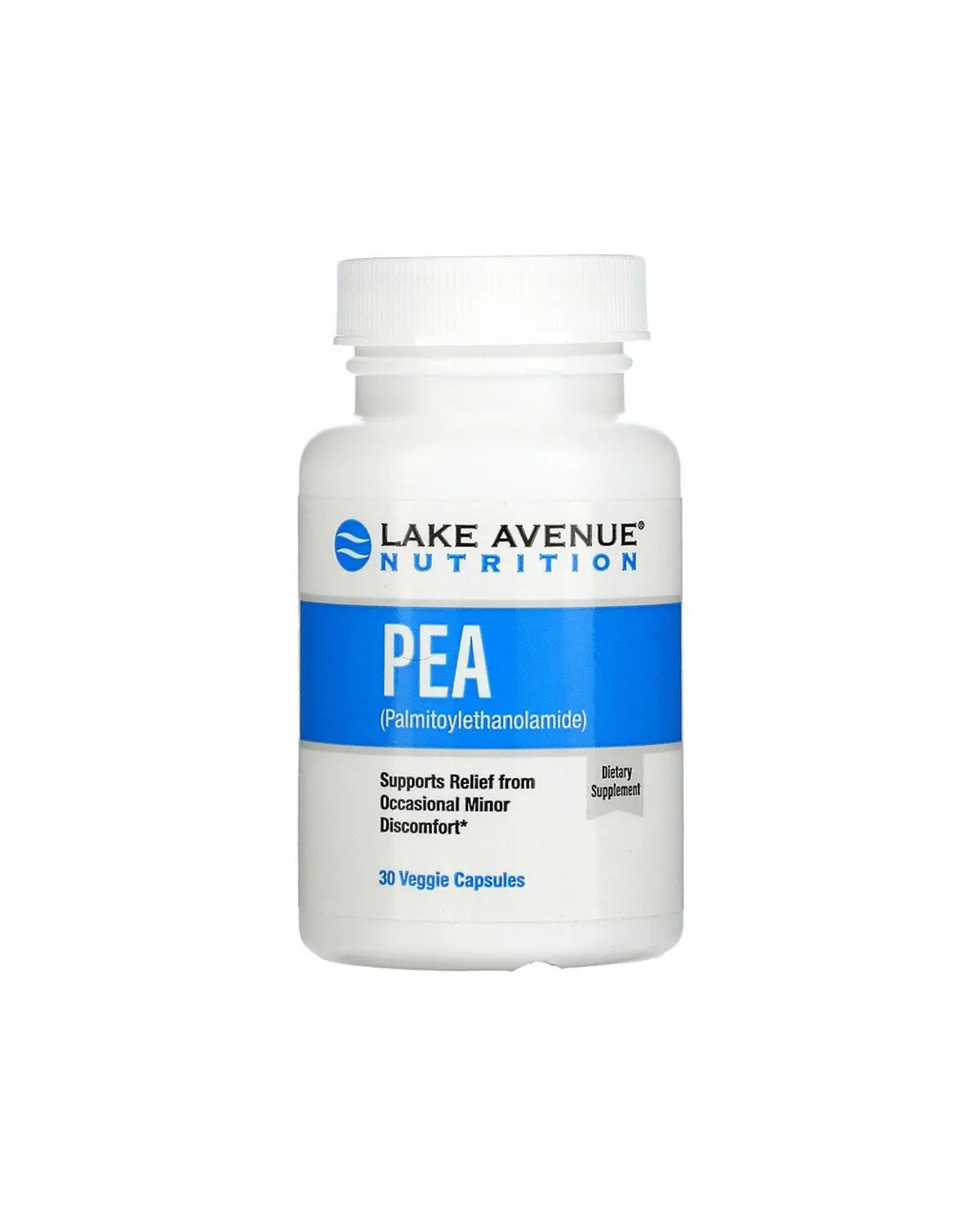 ПЭА (пальмитоилетаноламид) 300 мг | 30 кап Lake Avenue Nutrition 20202911