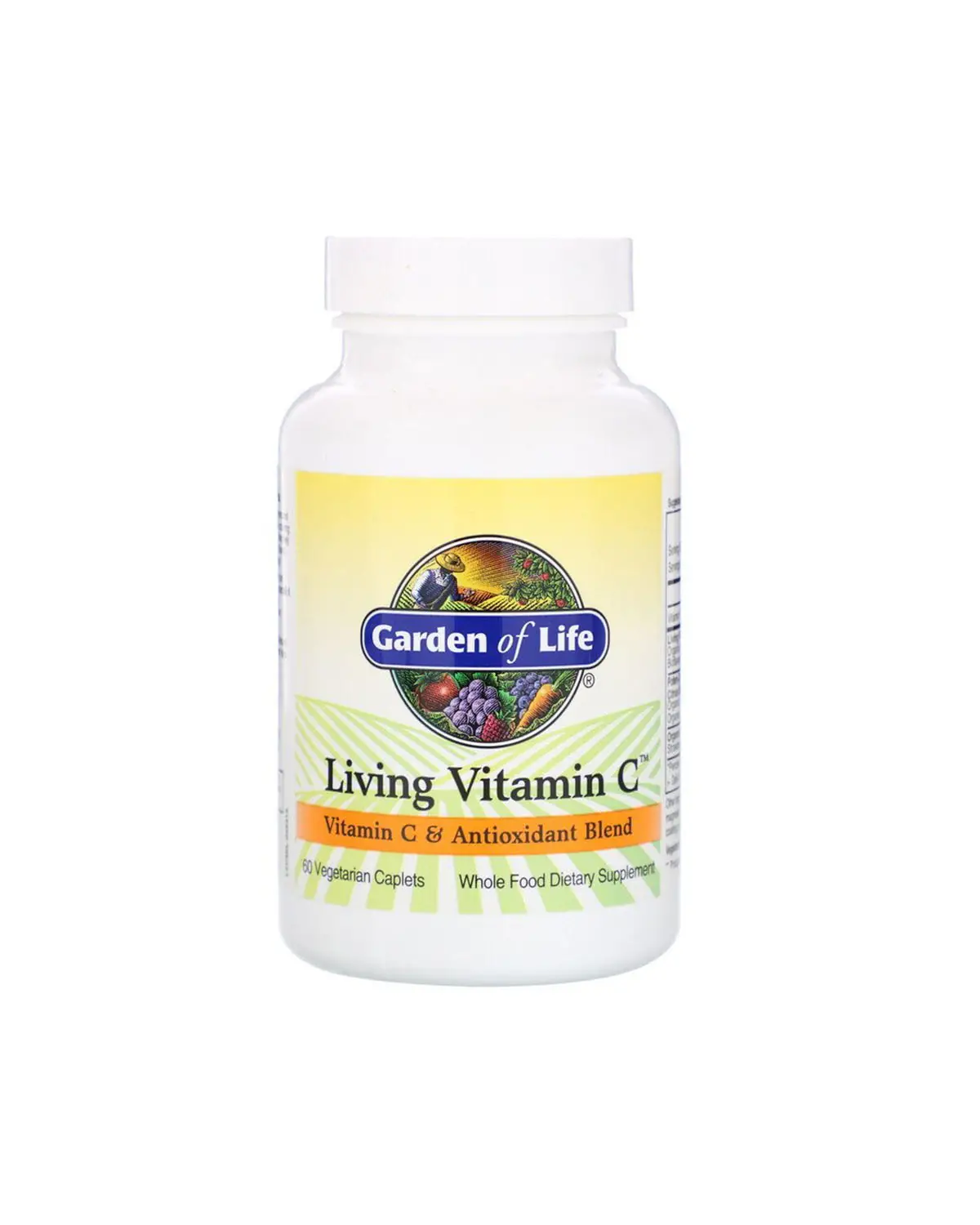 Живой витамин С | 60 кап Garden of Life