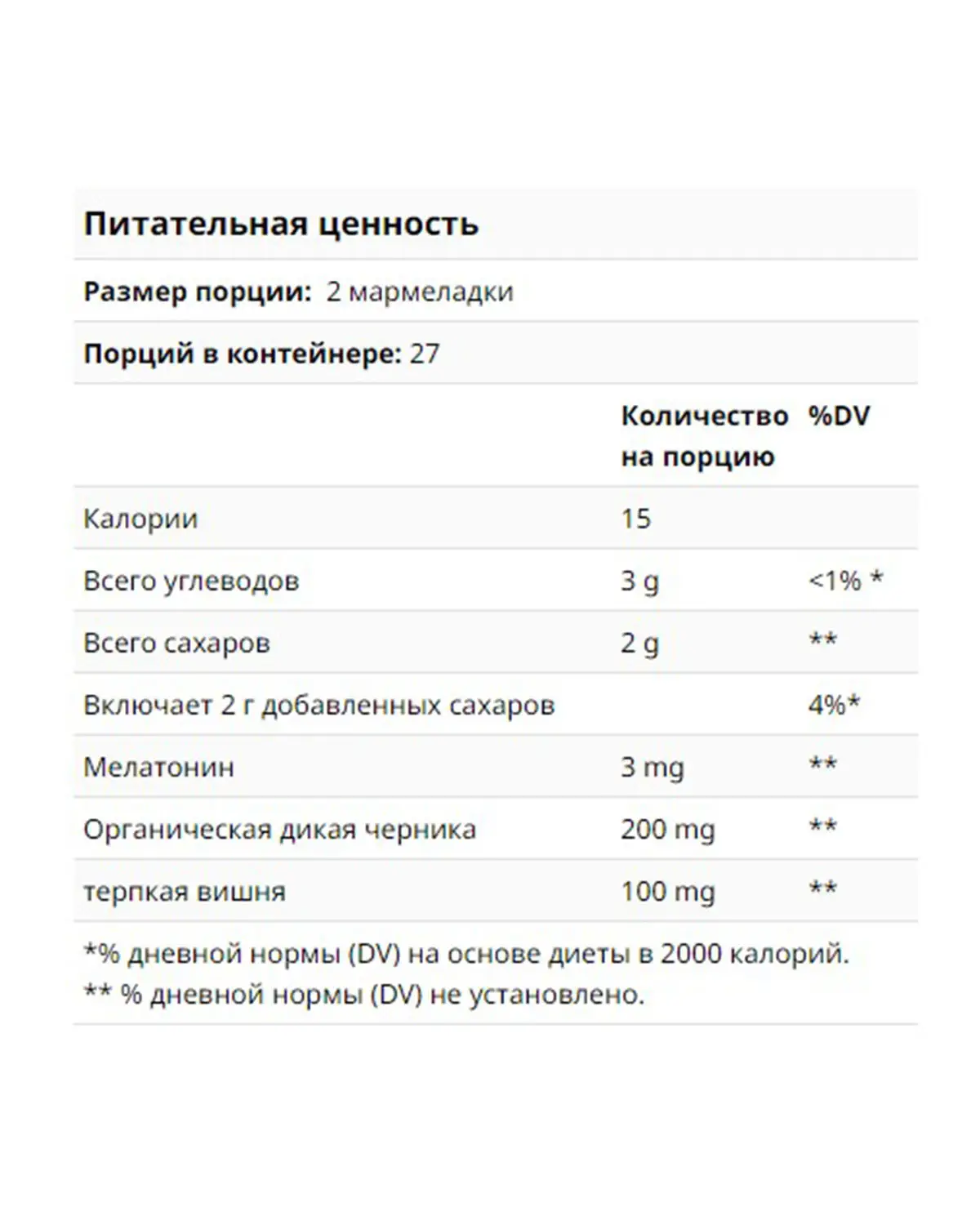 Мелатонин вкус ягод 1,5 мг | 54 жев конфеты MegaFood