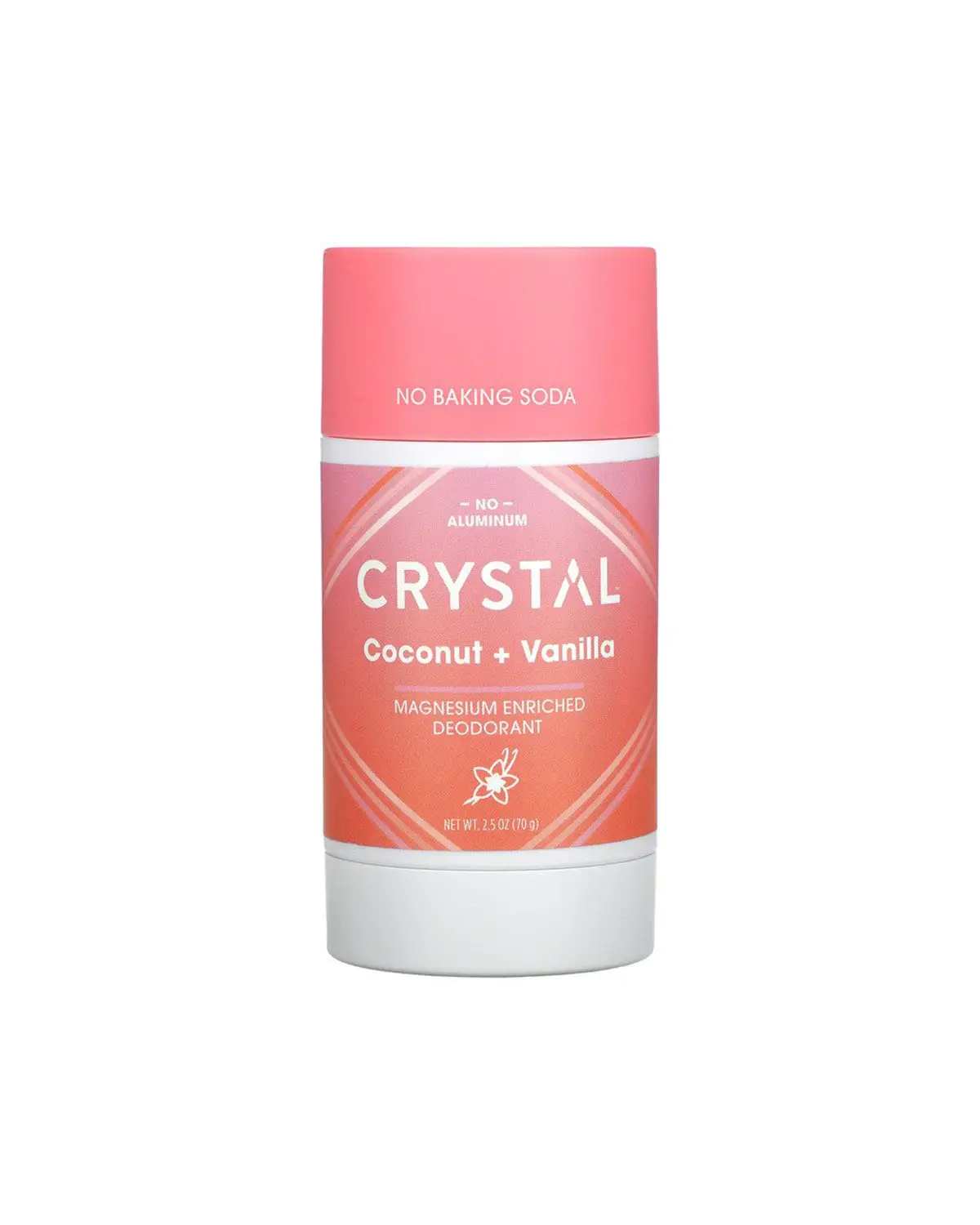 Дезодорант с магнием кокос + ваниль | 70 г Crystal Body Deodorant 20202932