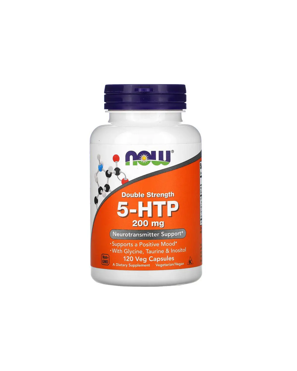 5-HTP двойная сила 200 мг | 120 кап Now Foods 20202981