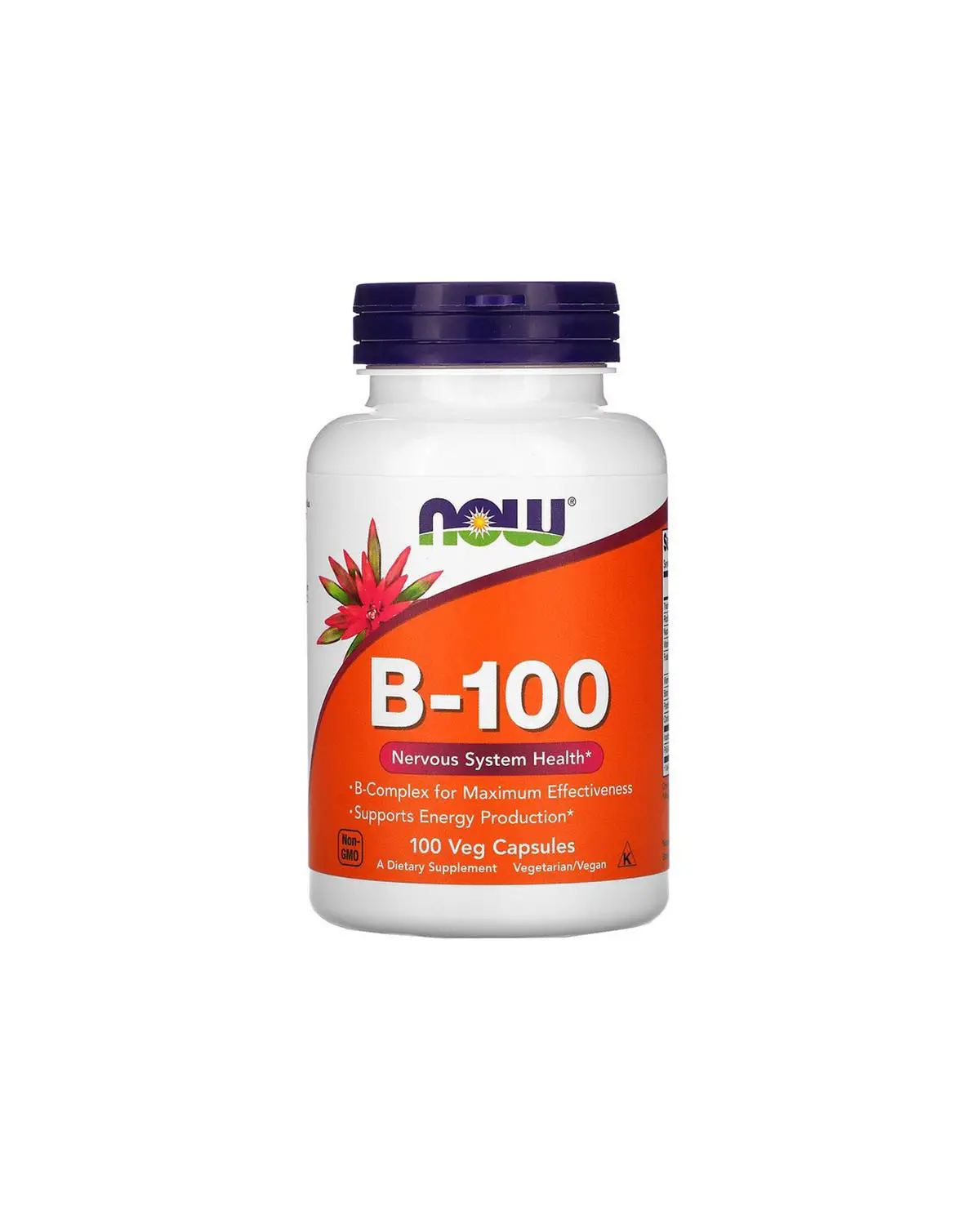 Комплекс витаминов B-100 | 100 кап Now Foods 20202995