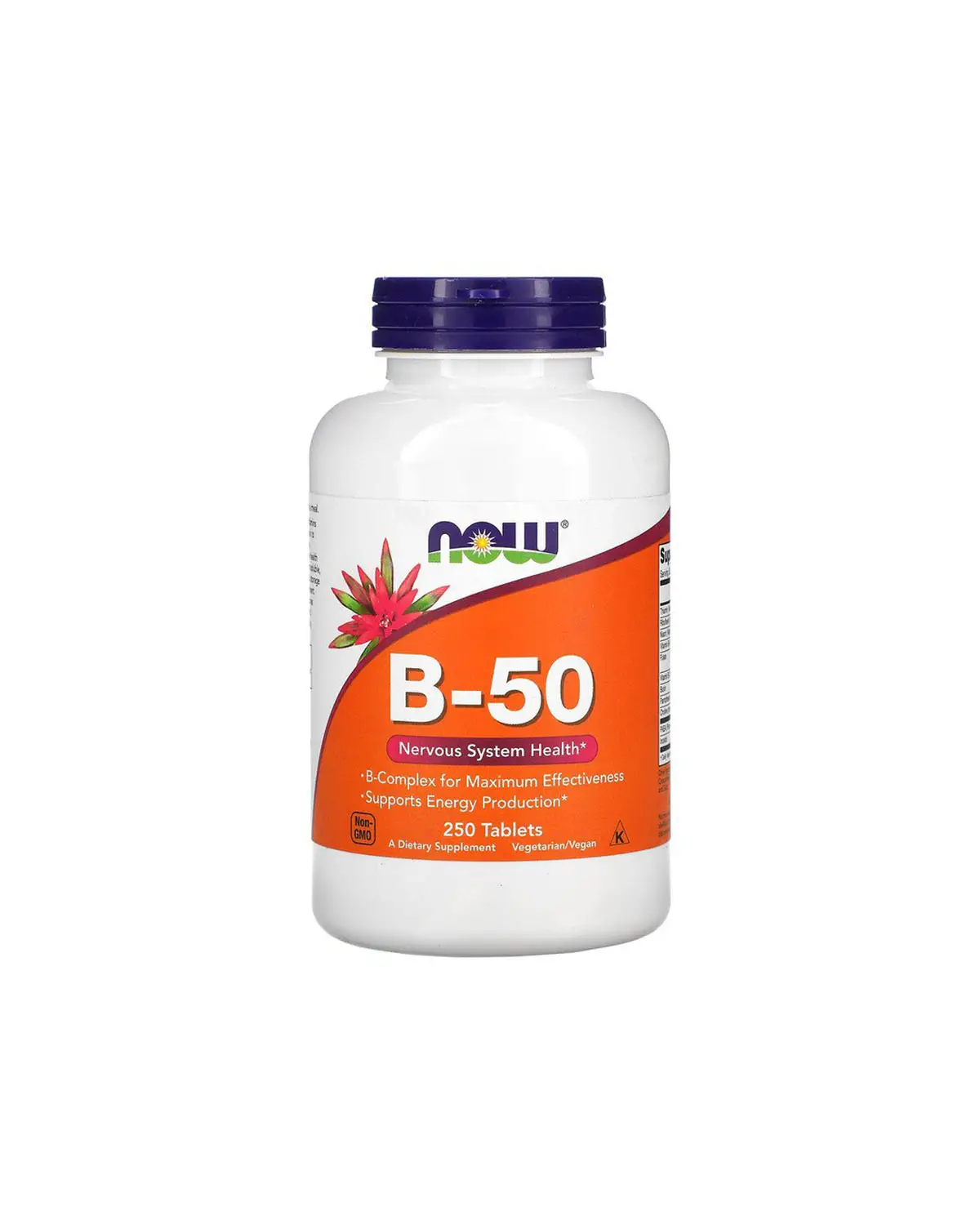 Комплекс витаминов B-50 | 250 таб Now Foods 20203001