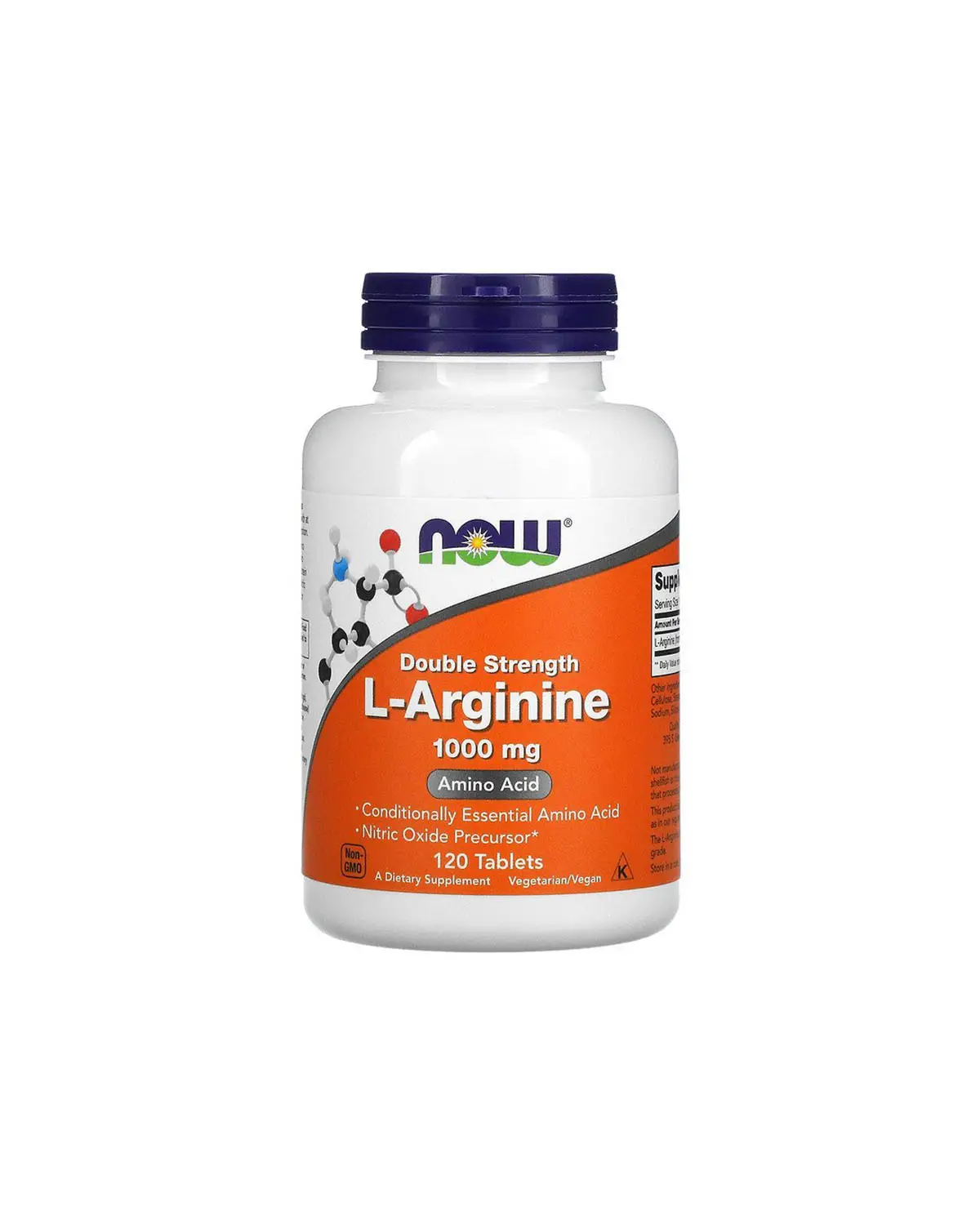 L-аргинин 1000 мг | 120 таб Now Foods 20203021