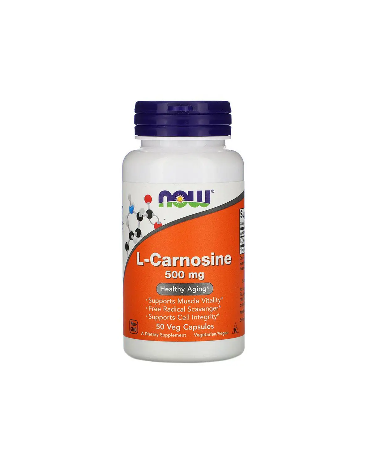 L-карнозин 500 мг | 50 кап Now Foods 20203038