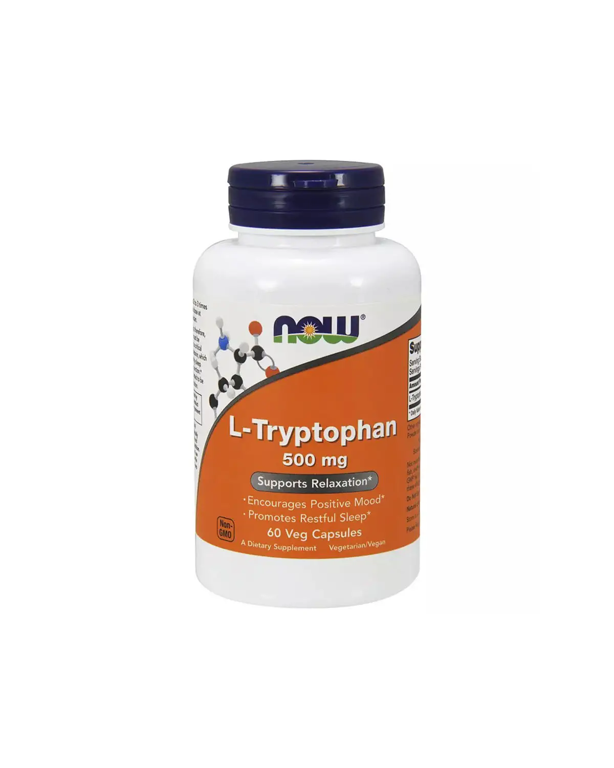 L-Триптофан 500 мг | 60 кап Now Foods 20203053