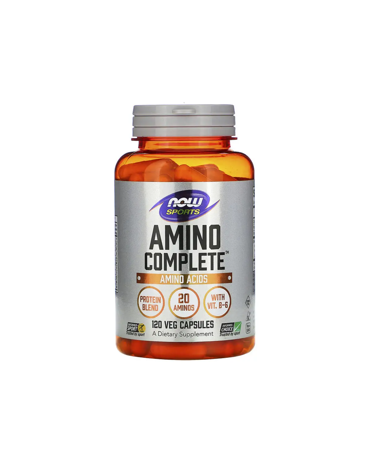Комплекс аминокислот | 120 кап Now Foods 20203092