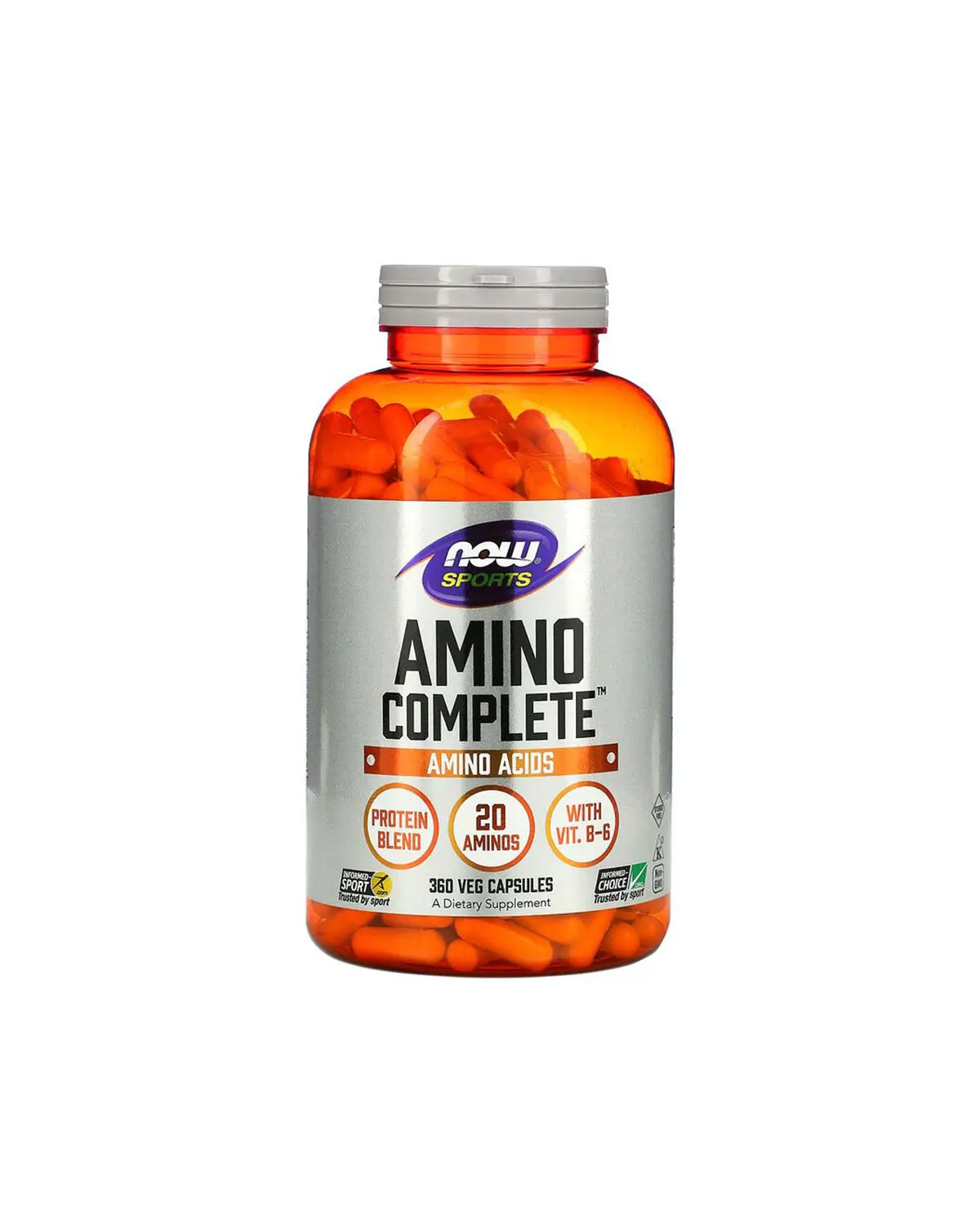 Комплекс аминокислот | 360 кап Now Foods