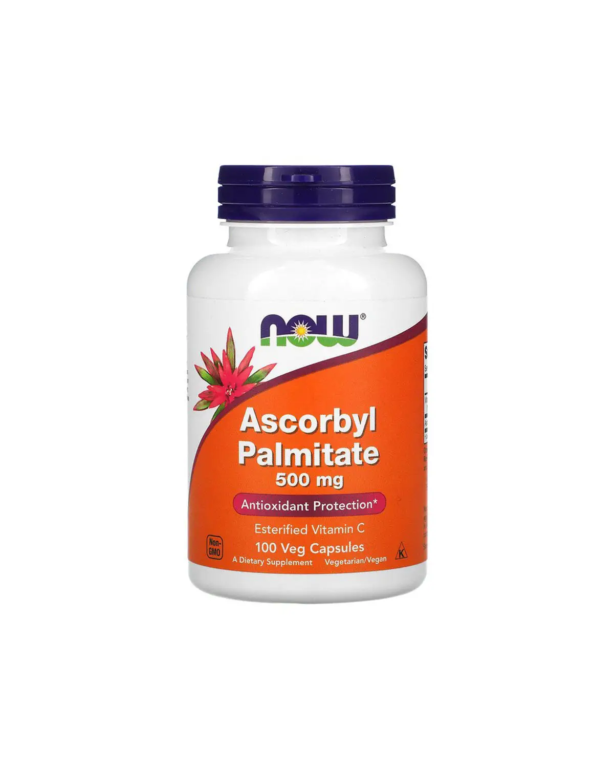 Витамин С аскорбил пальмитат 500 мг | 100 кап Now Foods