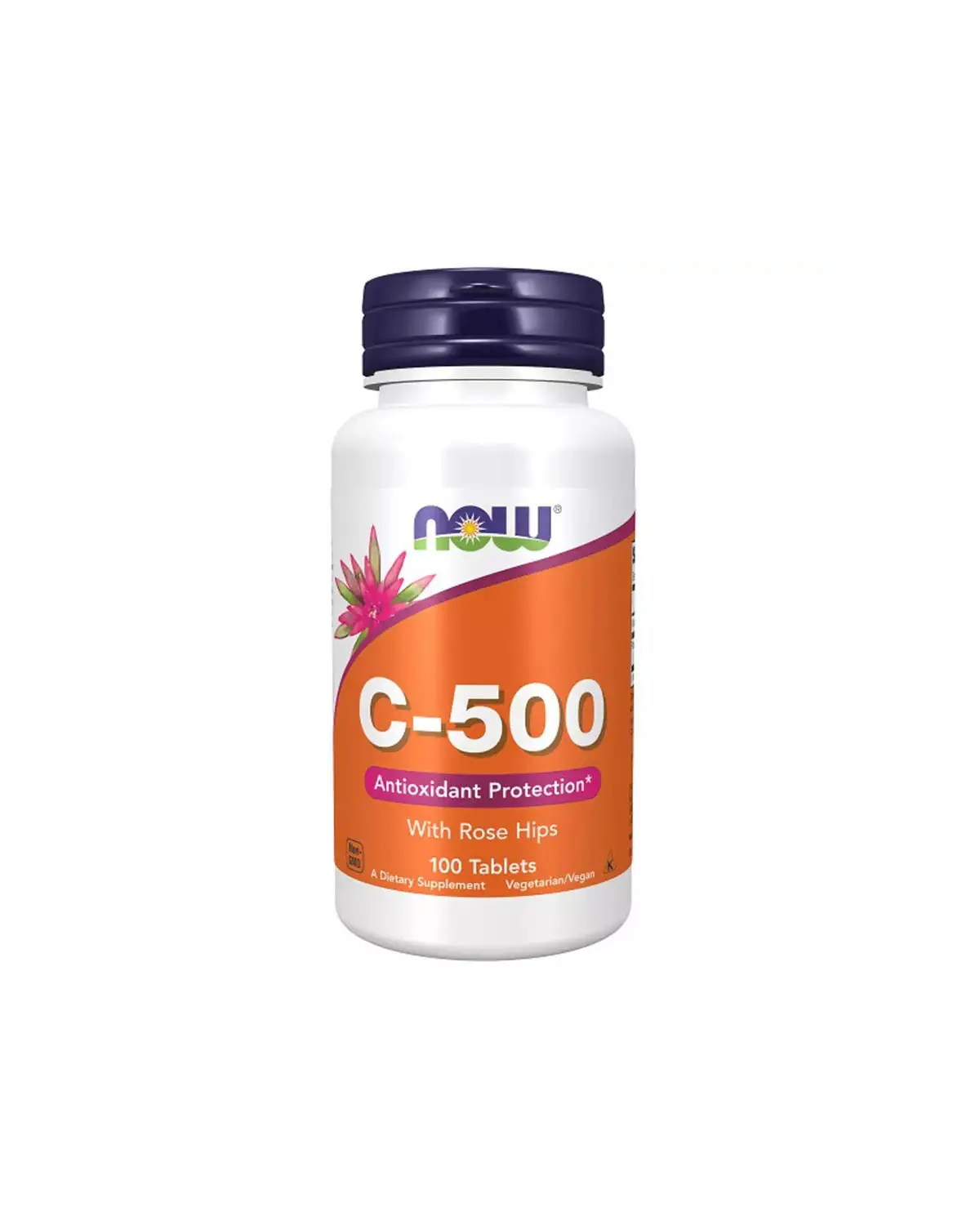 Витамин C- 500 с шиповником | 100 таб Now Foods 20203141