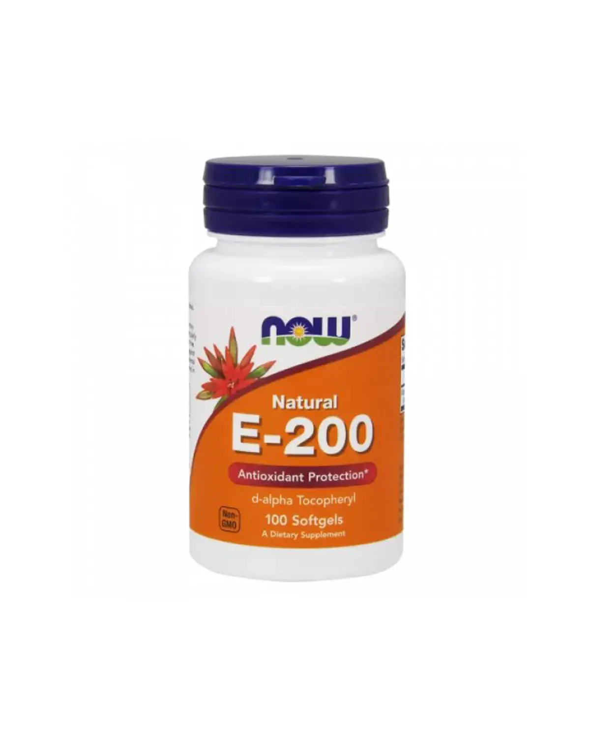 Витамин E 200 МЕ | 100 кап Now Foods 20203153