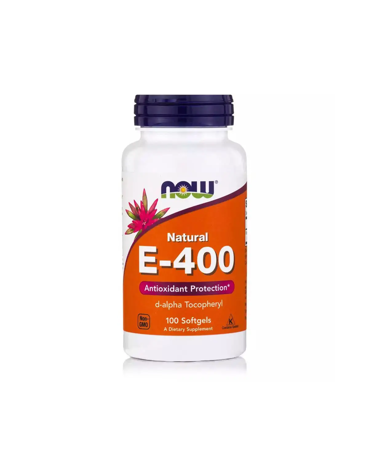 Витамин E 400 МЕ | 100 кап Now Foods 20203155