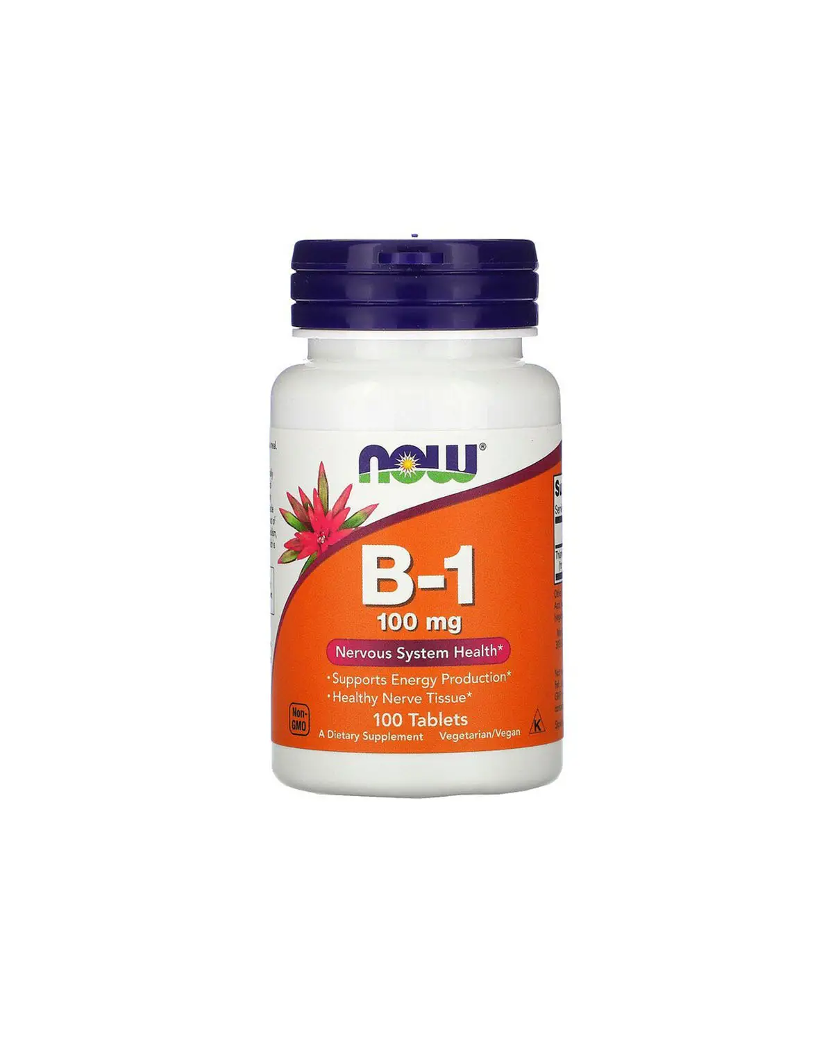 Витамин B1 100 мг | 100 таб Now Foods 20203161