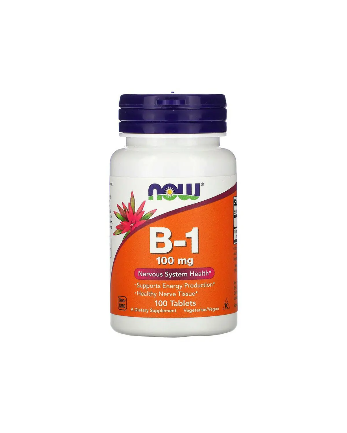 Витамин B1 100 мг | 100 таб Now Foods 20203162