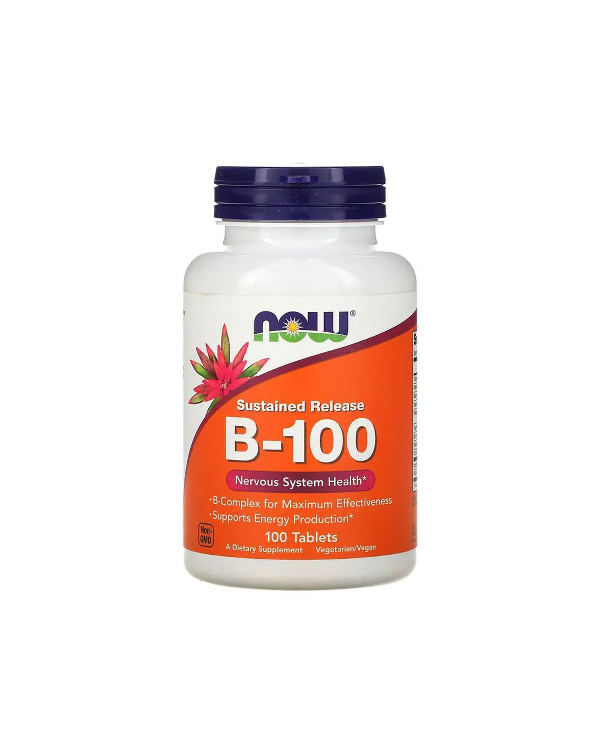 Комплекс витаминов B | 100 таб Now Foods 20203176
