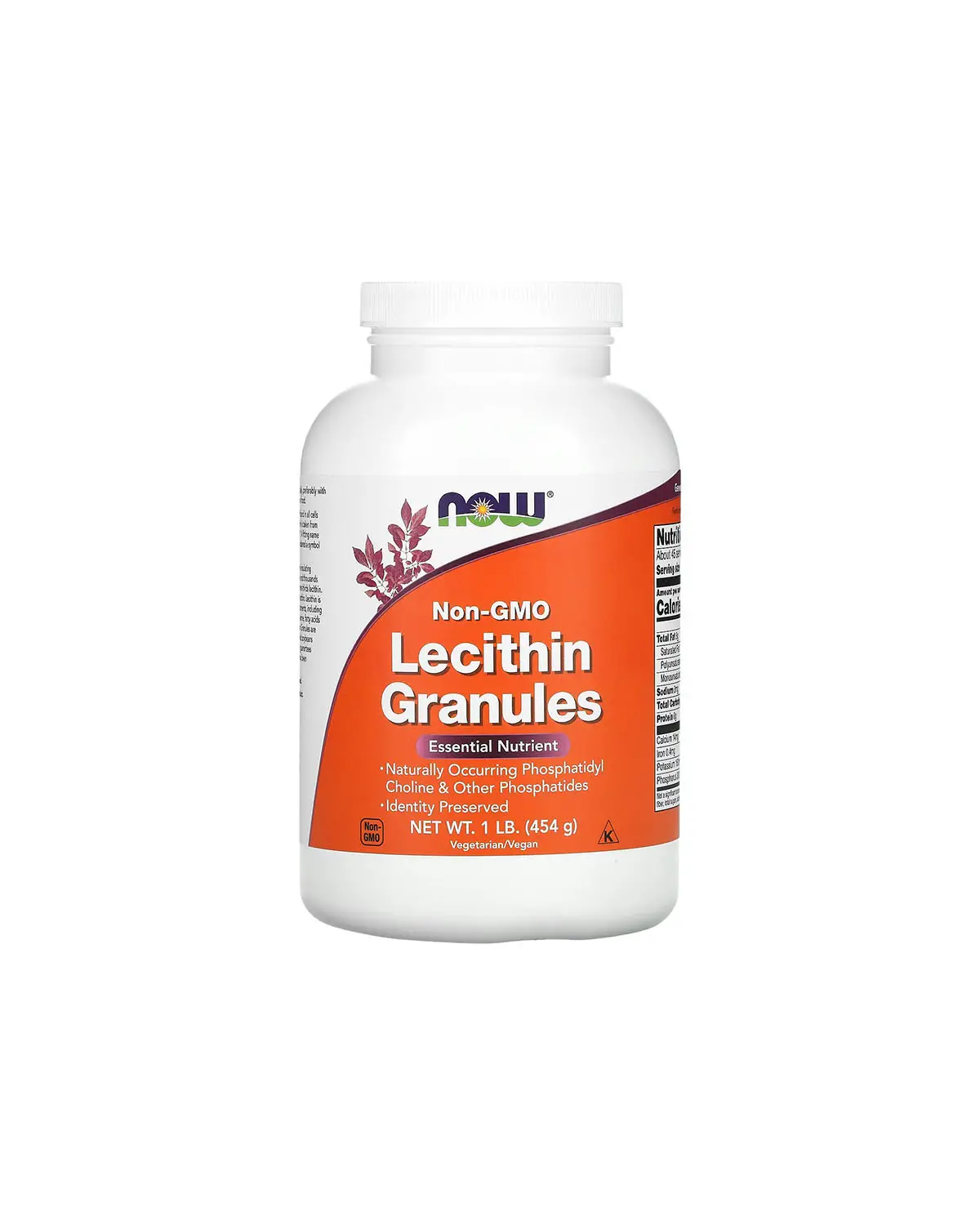 Лецитин в гранулах | 454 г Now Foods 20203197