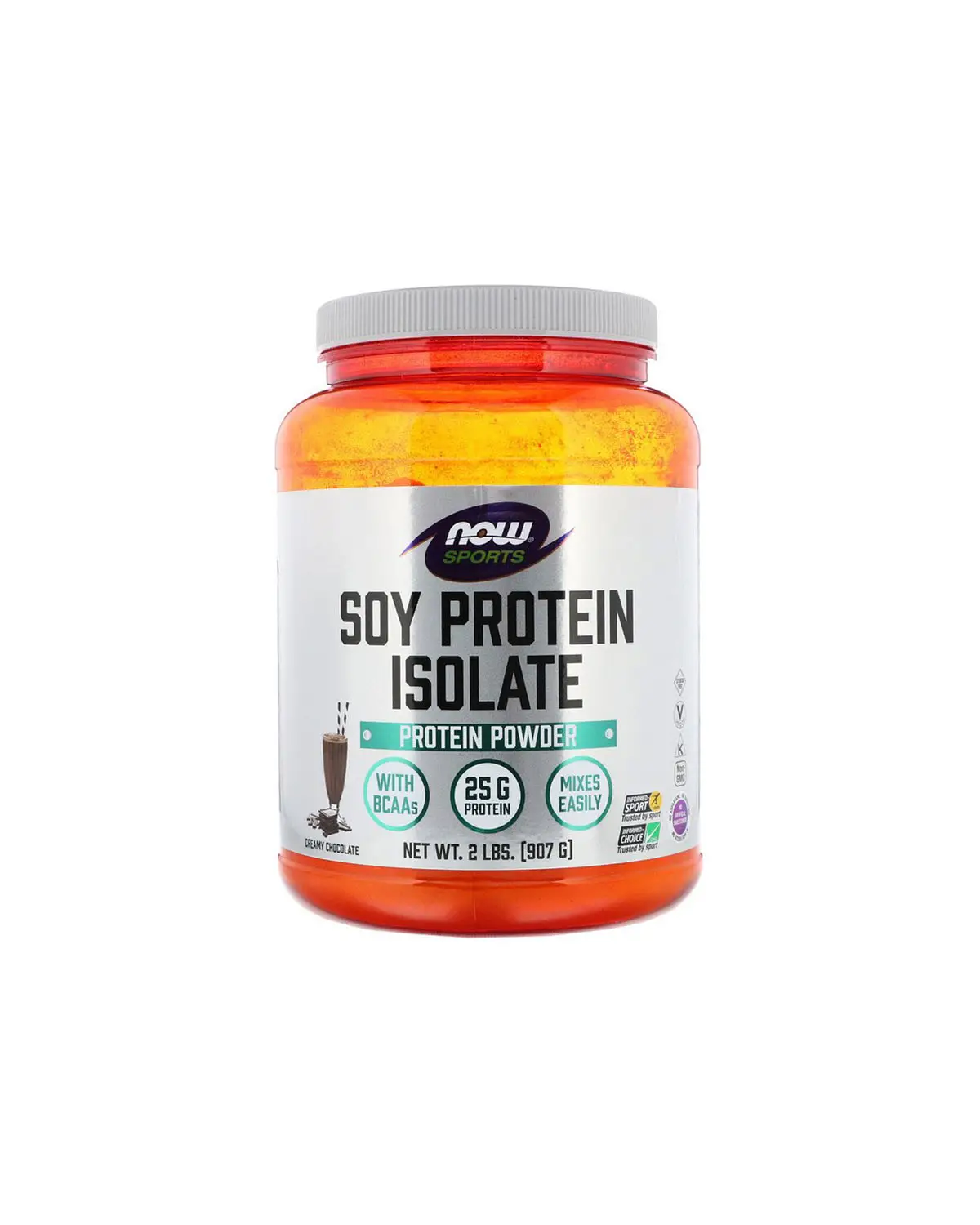 Изолят соевого протеина | 907 г Now Foods
