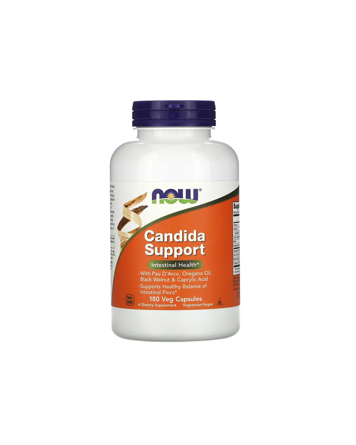 Противокандидное средство - 180 кап Now Foods 20203246