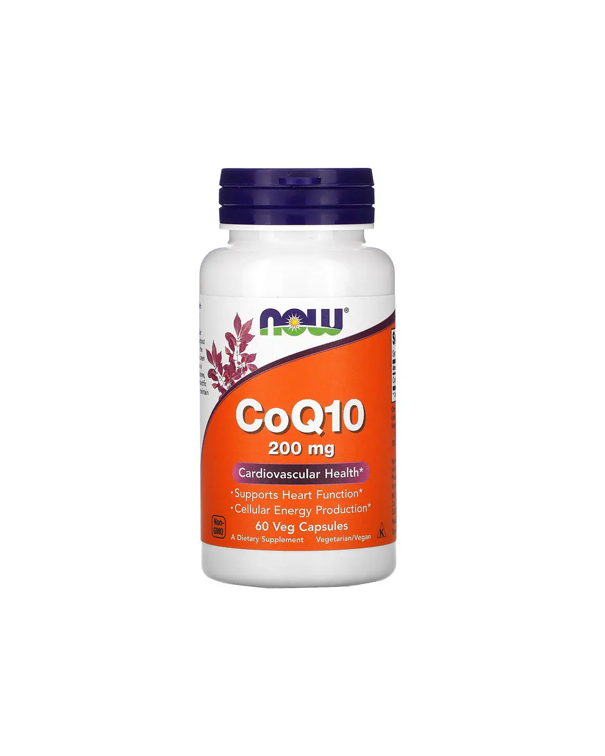 Коензим Q10 200 мг - 60 кап Now Foods 20203255