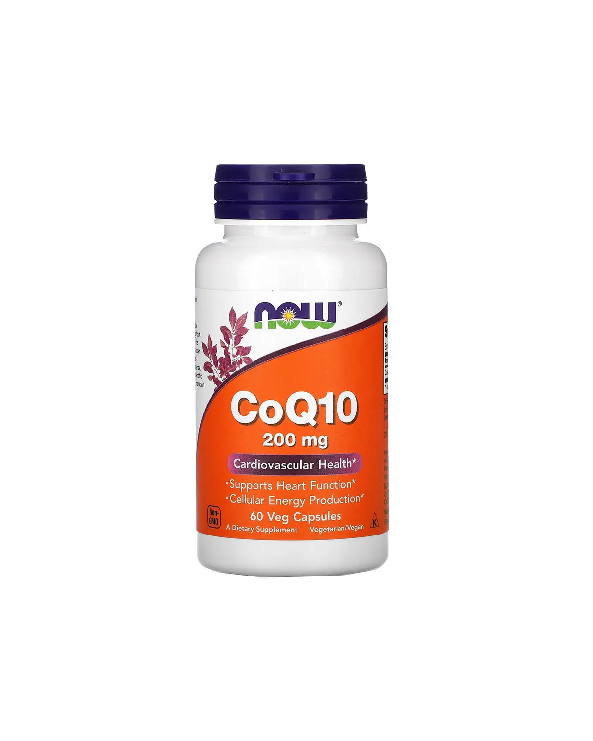 Коэнзим Q10 200 мг | 60 кап Now Foods 20203256