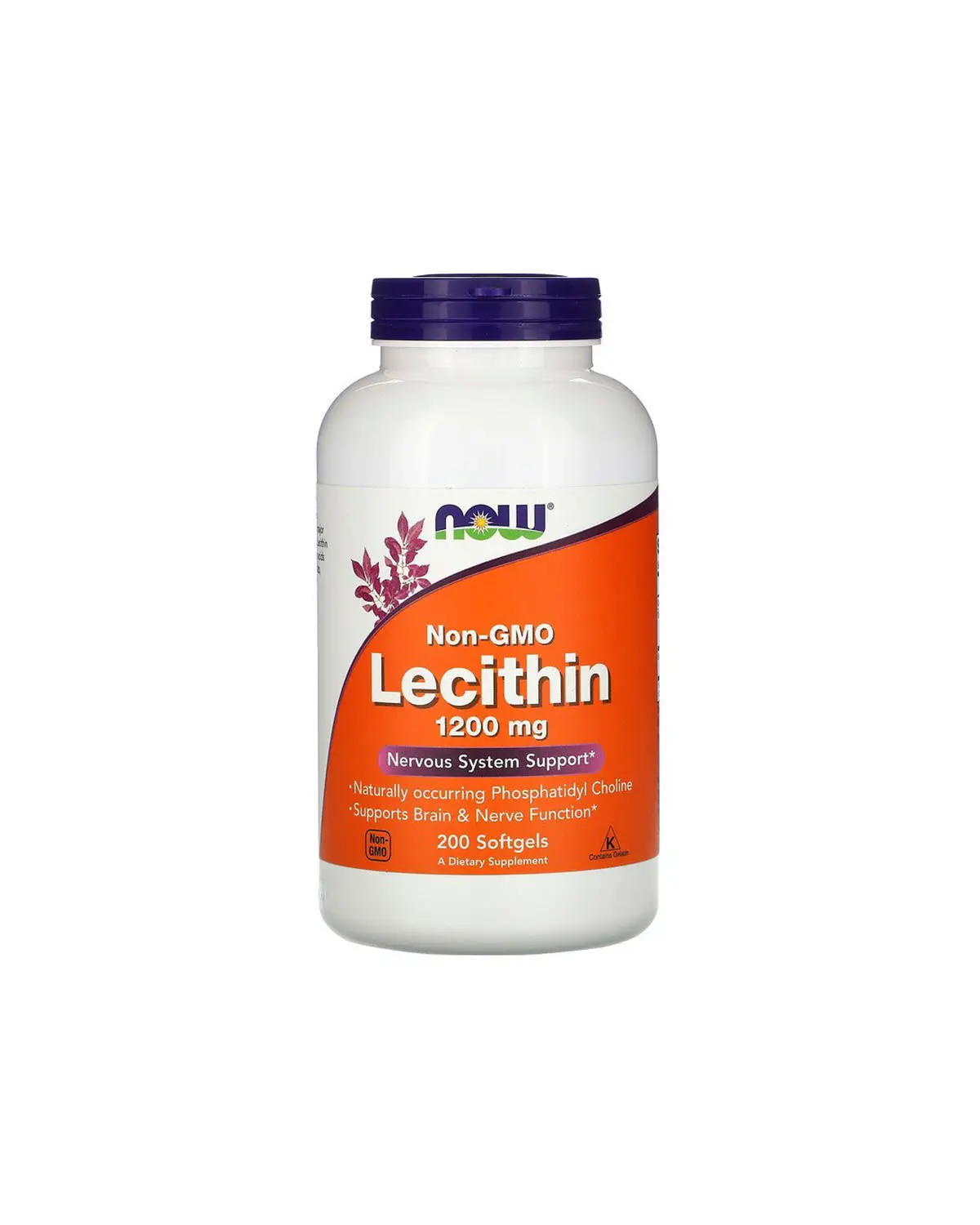 Лецитин 1200 мг | 200 кап Now Foods 20203274