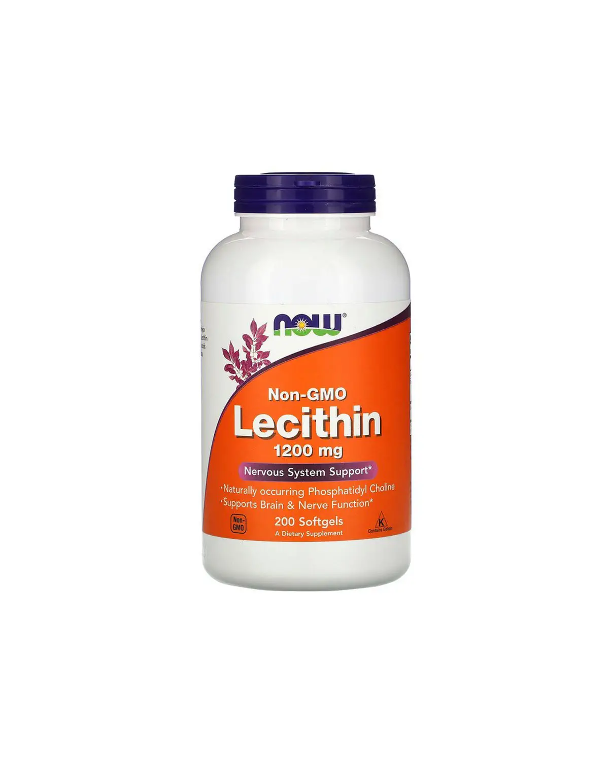 Лецитин 1200 мг | 200 кап Now Foods 20203275
