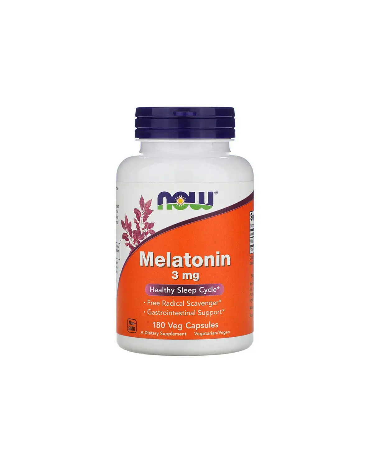 Мелатонин 3 мг | 180 кап Now Foods 20203296