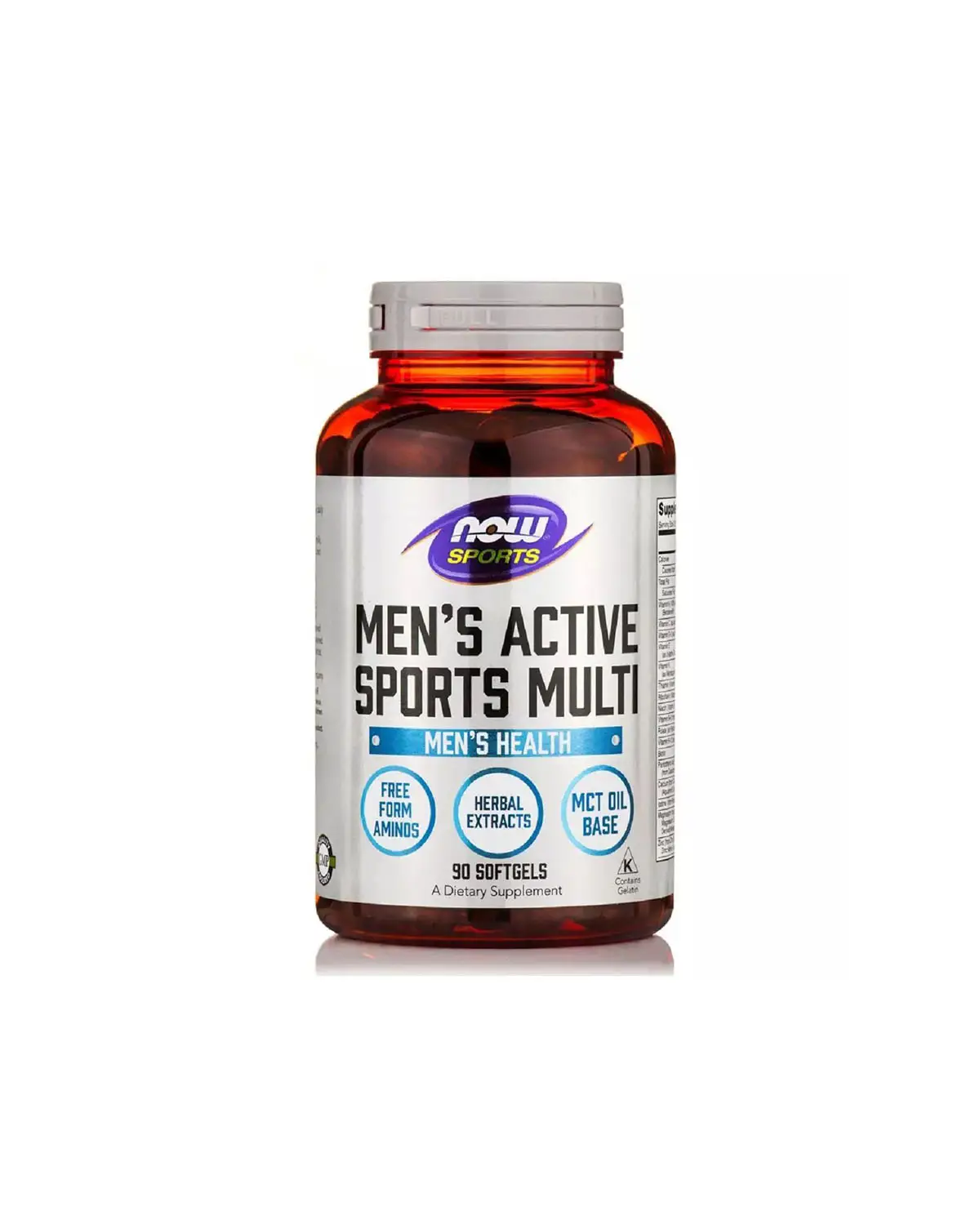 Мультивитамины для мужчин | 90 кап Now Foods 20203318